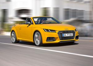Audi TTS Roadster 2014 года  (WW)